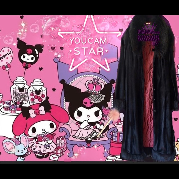 Vintage Guess Penny Lane Coat Gothic Jacket. - Picture 10 of 10